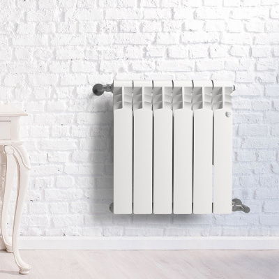 Радиатор VITTORIA BIMETALL 500. 2 секции  500 х80х160; ROYAL  320 Вт