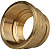 Фитинг  STOUT Муфта переходная 1 x 3/4  SFT-0005-000134 внутренняя резьба латунь 