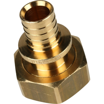 STOUT Муфта с накидной гайкой 20х3/4"   евроконус PE-Xa/EVOH  PE-Xc/Al/PE-Xc SFA-0034-002034