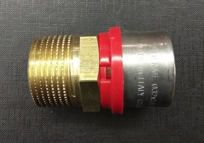 Соединение 32 х 1.1/4" пресс TIEMME Наружная резьба Металлопластик 1650121