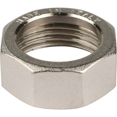 Клапан запорно-балансировочный угловой 3/4" со сгоном. Резьба внут - нар  SVL 1156 000020 STOUT