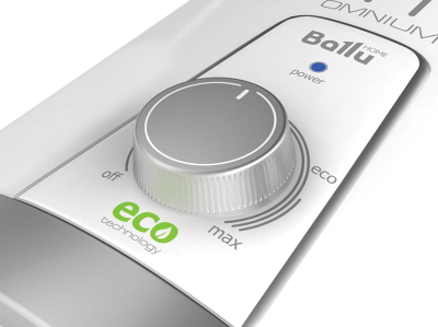 Водонагреватель Ballu  OMMIUM  BWH 15 "U" ; ВТ- 1500 ; В-220; размеры 465-230-230: