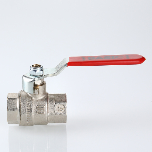 Кран шаровой ENOLGAS BASIC вн.-вн. стальная рукоятка 1,1/2"   S.214.08