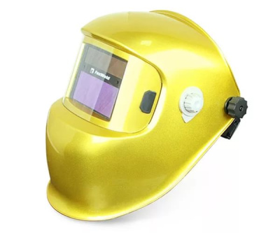 Маска для сварки КОРУНД-5 "ЗОЛОТАЯ" (ф-р 2100V) FoxWeld