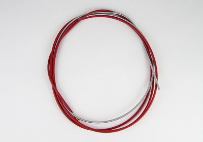 124.0026 / GM0510 Канал стальной 1,0 - 1,2 мм ,  красный , 3м. FOXWELD
