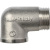 Фитинг   STOUT Угол 3/4  SFT-0012-000034 внутренняя-наружная резьба латунь никелированный