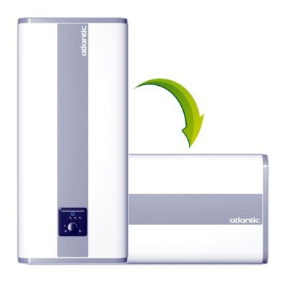 Водонагреватель ATLANTIC Vertigo Steatite 50 Вт 1500+750 В*Ш*Г 765* 490* 290* Сухой стеатитовый ТЭН