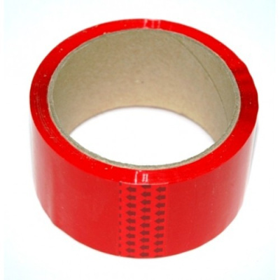 Скотч (Клейкая лента Фрегат ) 48мм 50м 43мкм Красная