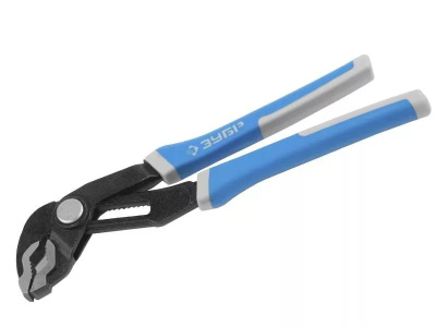 Клещи переставные ЗУБР ЭКСПЕРТ 300 мм,с быстрой регулировкой,Cr-Ni.