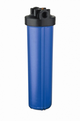 БИГ БЛЮ Корпус фильтра СИНИЙ для холодной воды 20 ВВ" (YTB-20BL-20 BB )