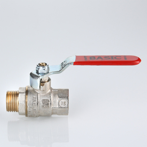 Кран шаровой ENOLGAS BASIC вн.-нар. 1/2" S.215.04 стальная рукоятка