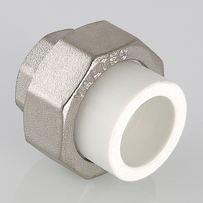 Соединитель PPR разъемный с переходом на ВН. Р. 40х1,1/2" АМЕРИКАНКА VALTEC         VTp.762.0.04008