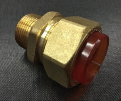 Соединение 20 х 3/4" Наружняя резьба ГАЗ KOFULSO