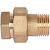 STOUT Американка 3/4  SFT-0040-000034 наружная - внутренняя резьба латунь o-ring