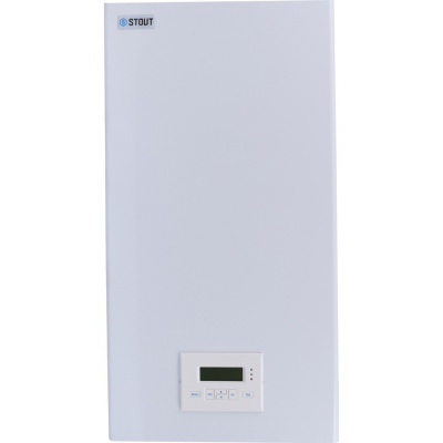 STOUT электрический котел 24 кВт 380 Вт 9 ступений габариты (765х420х300) Вес 41 кг SEB-2201-000024