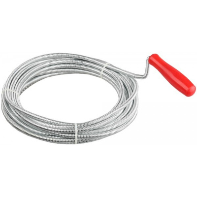 Трос ЗУБР "МАСТЕР" сантехнический, длина  5м., диаметр  6мм