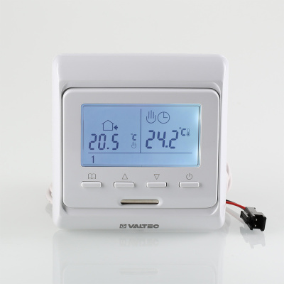 Хронотермостат электронный комнатный ДВУХКОНТУРНЫЙ                               VALTEC VT.AC711.0.0