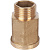 Фитинг STOUT Удлинитель 1/2 x 1/2  Вн-Нр резьба  SFT-0054-001212 латунь 