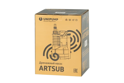 UNIPUMP Дренажный насос ARTSUB Q 250