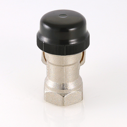 Клапан термостатический для радиатора угловой с преднастройкой (KV 0,1-0,6) 3/4"