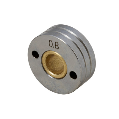 Ролик INVERMIG 350E/500E SAGGIO MIG 250/200-S д.0,6-0,8 (9.99/30.05) (пр-во FoxWeld/КНР)