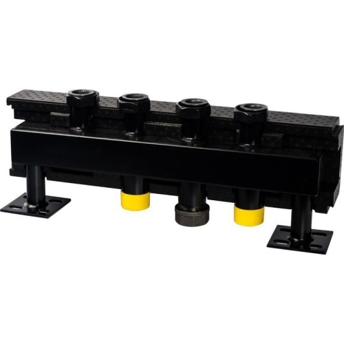 Стальной распределительный коллектор   2 отопительных контура DN 32 в изоляции SDG-0016-005002 STOUT