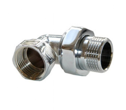 Американка ХРОМ 1,1/4" Угловая внутренняя-наружняя резьба PROFACTOR      PF TF 194 С