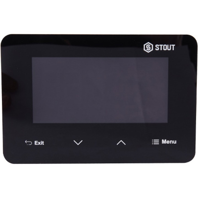 Беспроводной комнатный двухпозиционный регулятор ST-293v2, черный STE-0101-029322 STOUT