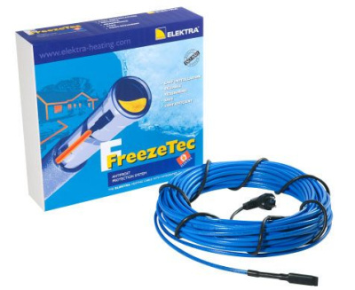 Трубогрей SelfTec DW, саморегулирующийся., с проходкой, в трубу, 10Вт/м, 1м с вилкой