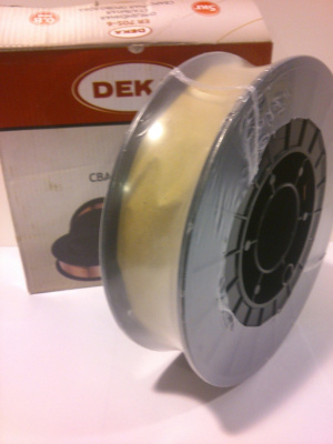 Проволока (ER70S-6) DEKA  1.2 мм (по5кг)