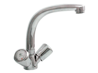 114 TRIGO CER  Смеситель для мойки, излив 150 мм. с керамической кран-буксой MOFEM