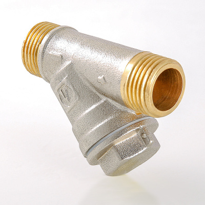 Фильтр косой 1/2"                      Резьба наружная наружная VALTEC                   VT.190.N.04