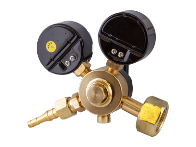 Регулятор расхода газа У-30-5М, углекислотный, пропуск.способ. 1.8 м/3 ч, СВАРОГ