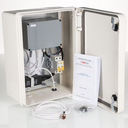 Базовая станция беспроводной сети LoRaWAN (GSM, Ethernet, внешн. питание POE, крепление на DIN-рейку