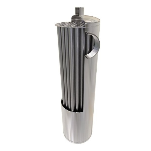 Теплообменник для бассейна Мощность 120 кВт 2х1,1/2 ТО 120.10 AISI 304 ПроксиТерм