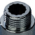 STOUT Удлинитель  Вн-Нр  1/2" x 80 мм  SFT-0002-001280 хромированная латунь