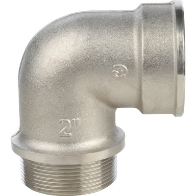 STOUT Угол с упором НВ никелированный 2 SFT-0016-000002