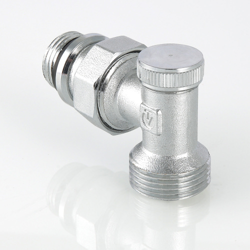 Клапан настроечный угловой (с доп. уплотнением) 1/2" * Евроконус VALTEC VT.019.NER.04