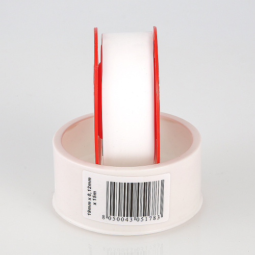 Лента-ФУМ 12мм х 0,1мм х 20м VALTEC  VT.PTFE.0.121020