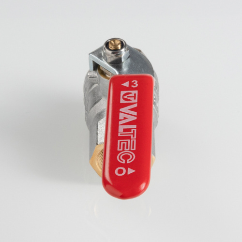 Кран шаровый ГОСТ Р 59553-2021, Стальная рукоятка 3/4" вн.-вн. VALTEC  VT.414.N.05