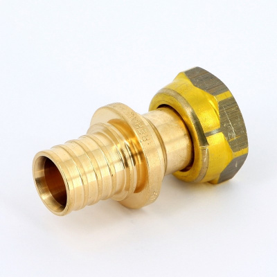 Соединитель с накидной гайкой RAUTITAN 20 х 1/2"  Внутренняя резьба RX  REHAU Бронза