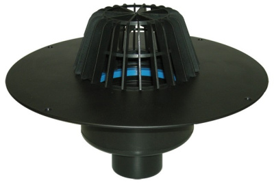 Кровельная Воронка HL62F/7 DN 75   вертикальная с листвоуловителем; для FPO- мембран.