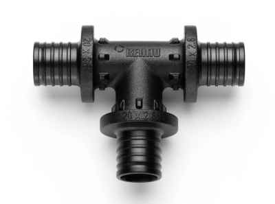 Тройник  DN 16 равнопроходной RAUTITAN PX поливинилсульфон REHAU