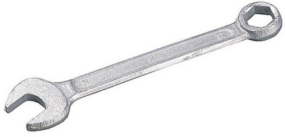 Ключ комбинированный SIBIN 10 мм,хромистая сталь, оцинкованная.