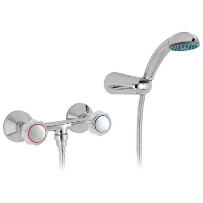 402 PRIM CER  Смеситель для душевой кабины без излива. держ. душа с керамической кран-буксой MOFEM