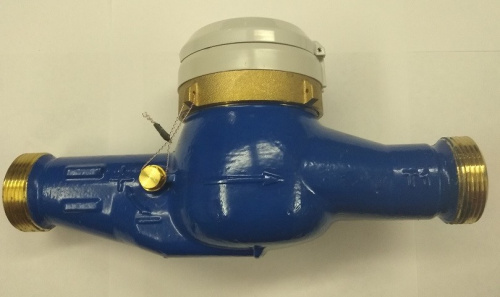 Счётчик ХВС ZENNER MTK-N, Dn32, монт.длина 260 мм, крыльчатый, многоструйный, резьбовой