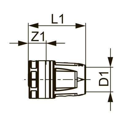 Заглушка 16 PPSU             TECElogo-Push 8710817