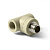 PRO AQUA PP-R Тройник наружная резьба Ø 25*3/4"    Серый PA25014PG 