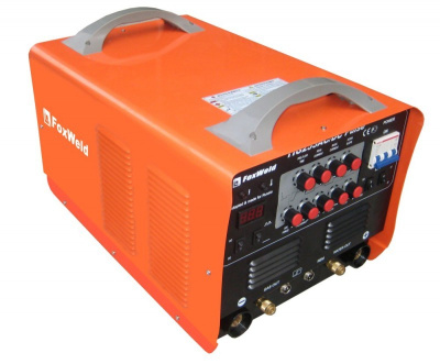 Аргонодуговая установка TIG AC/DC 203 Pulse , Ток AC/DC , 20 -200А , ПН 60% 