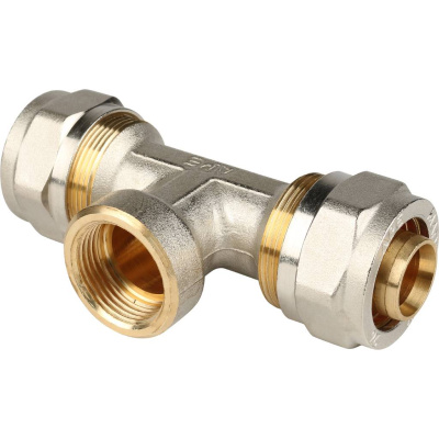 Тройник-переходник с внутренней резьбой STOUT 3/4"х26                                SFS-0012-003426